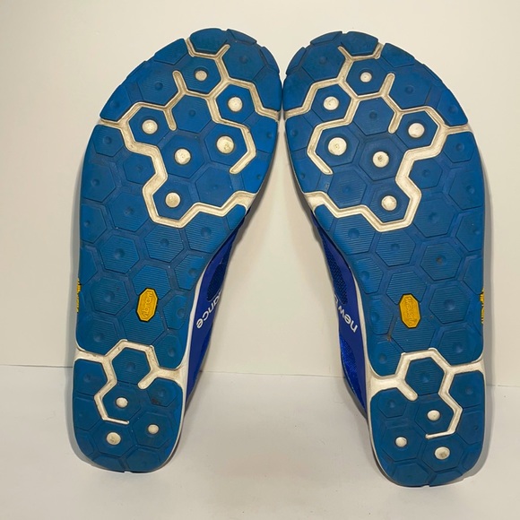 New Balance Minumus Blue Running Shoes Less Is More < = > Original Minimal Shoe - Picture 7 of 11
